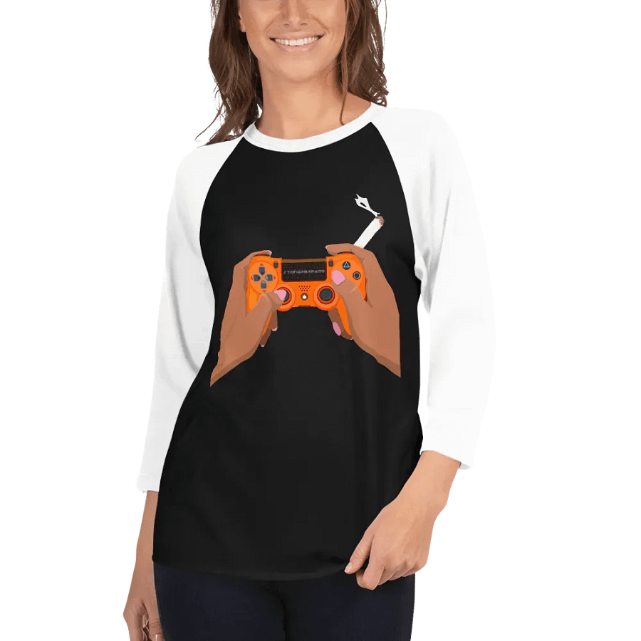 Game Up! - Raglan T product image (14)