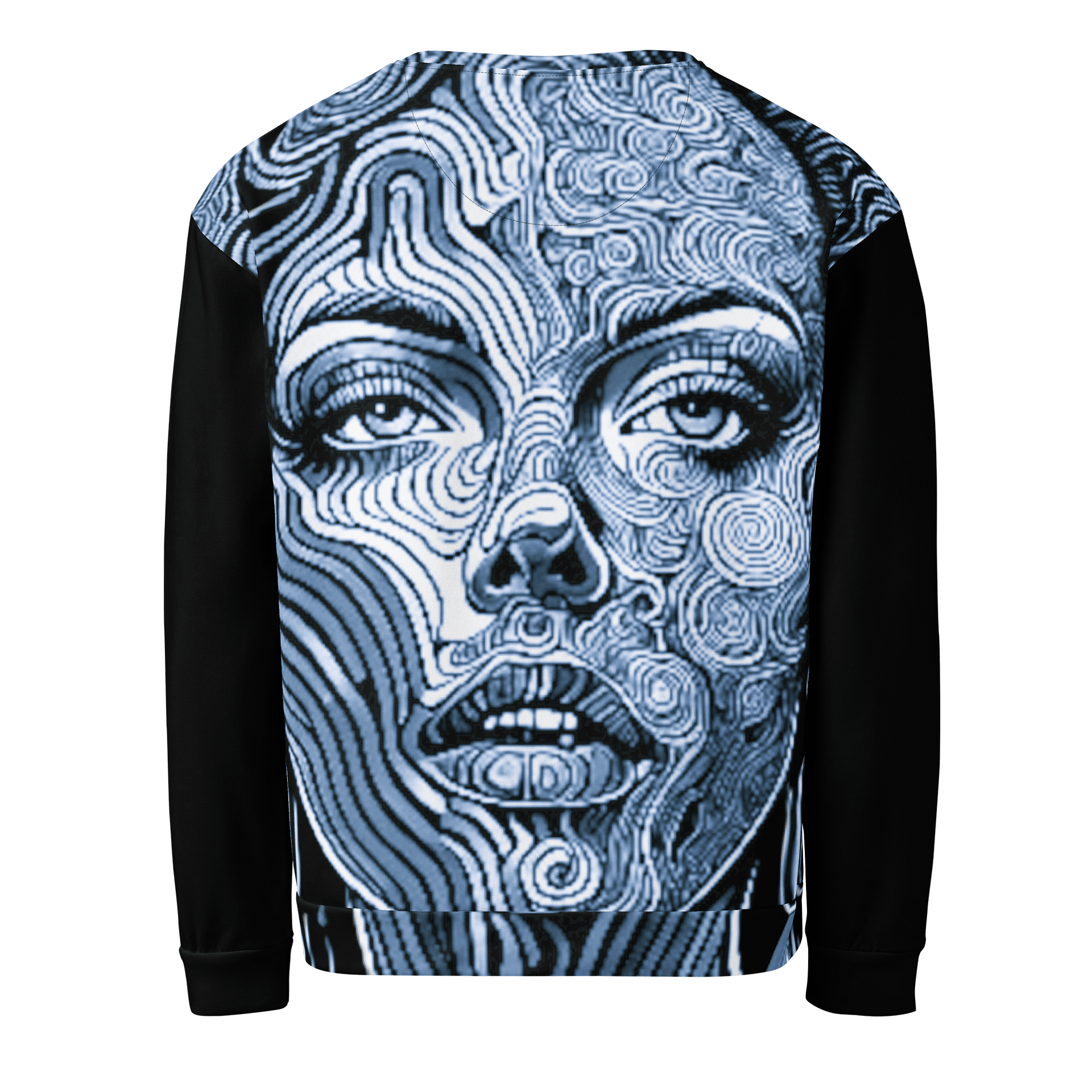 Hypnotic Waves Unisex Sweatshirt product image (2)