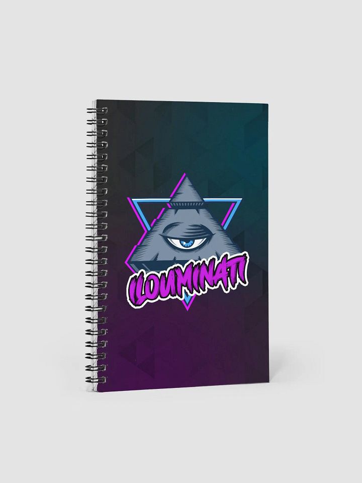 Ilouminati NoteBook product image (1)