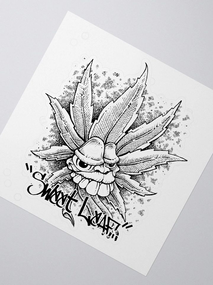 Sweet Leaf Sticker product image (3)