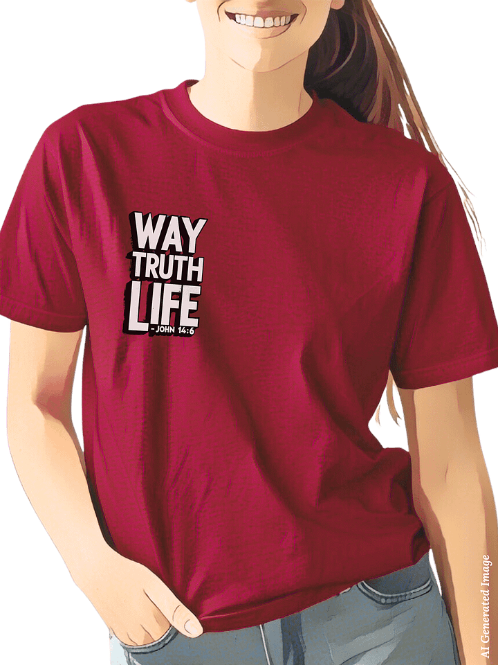 John 14:6 Retro Burst product image (1)