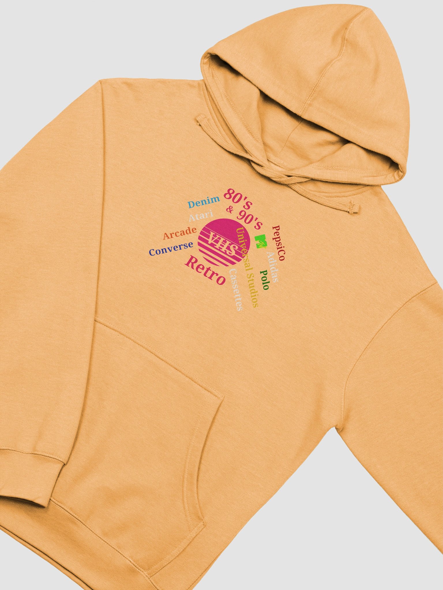 Retro VHS Dream Hoodie product image (3)