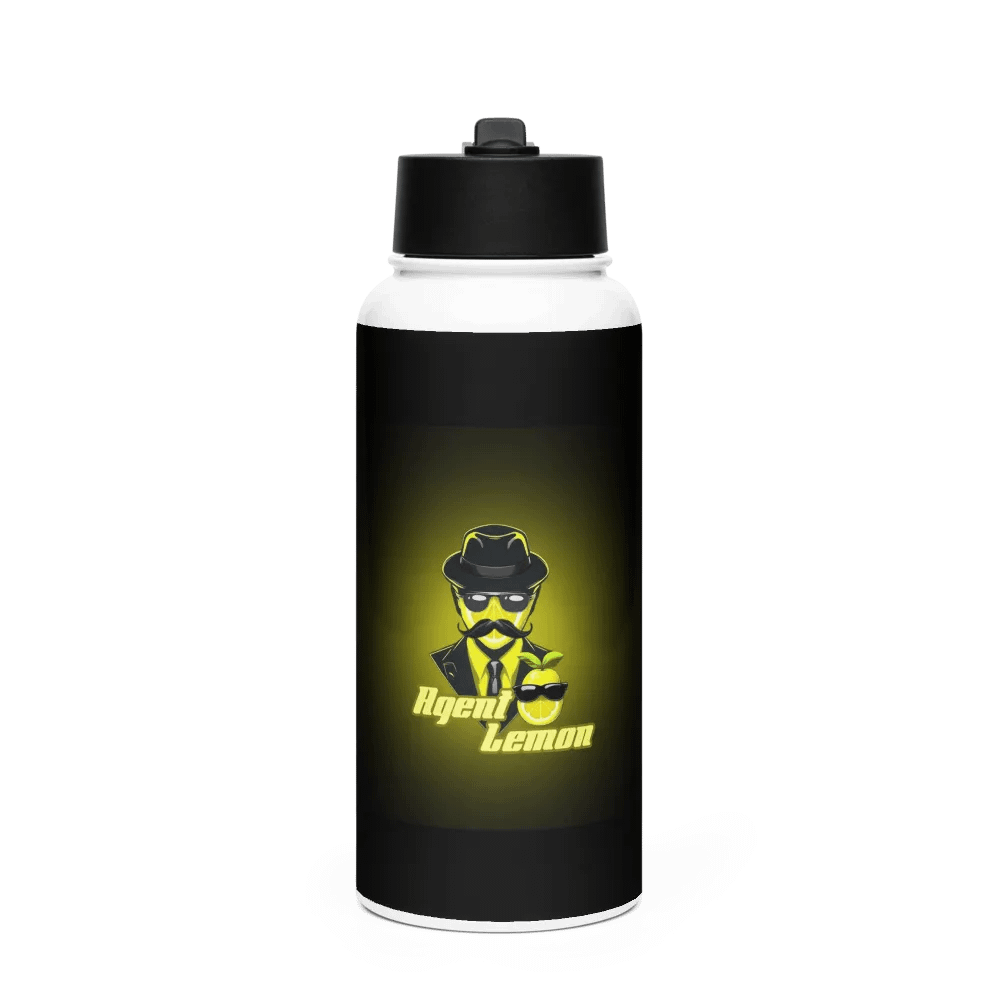 Lemon Straw Bottle product image (1)