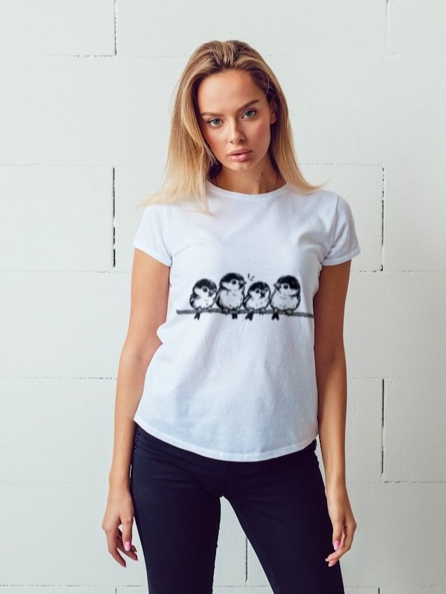 BIRDS TOGETHER Comfort T-Shirt product image (4)