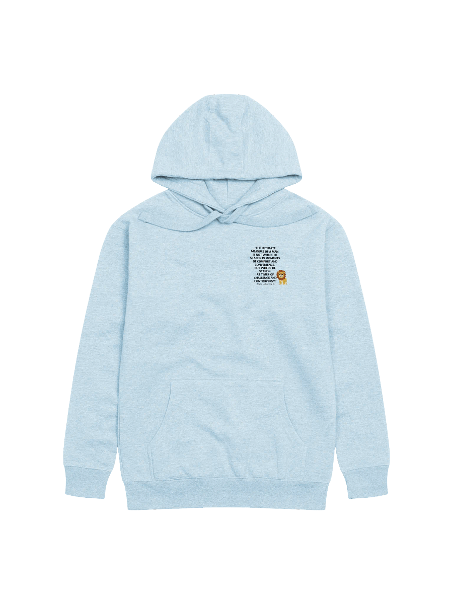 The Ultimate Measure of a Man Hoodie product image (16)