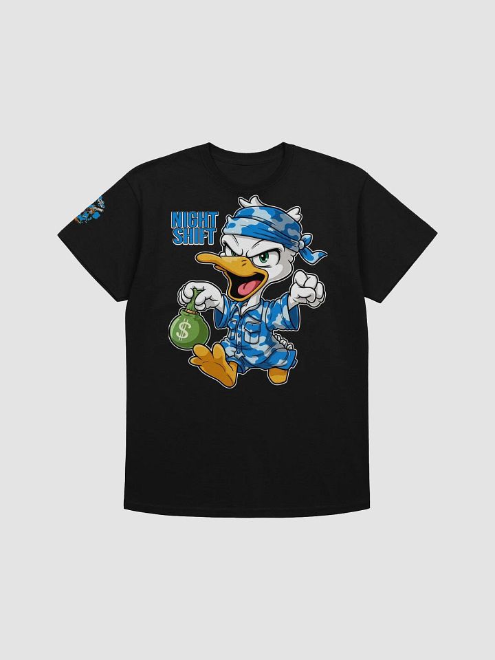 Durti3Goos3 - Durti3 Duck Gang – Night Shift Unisex Tee product image (5)