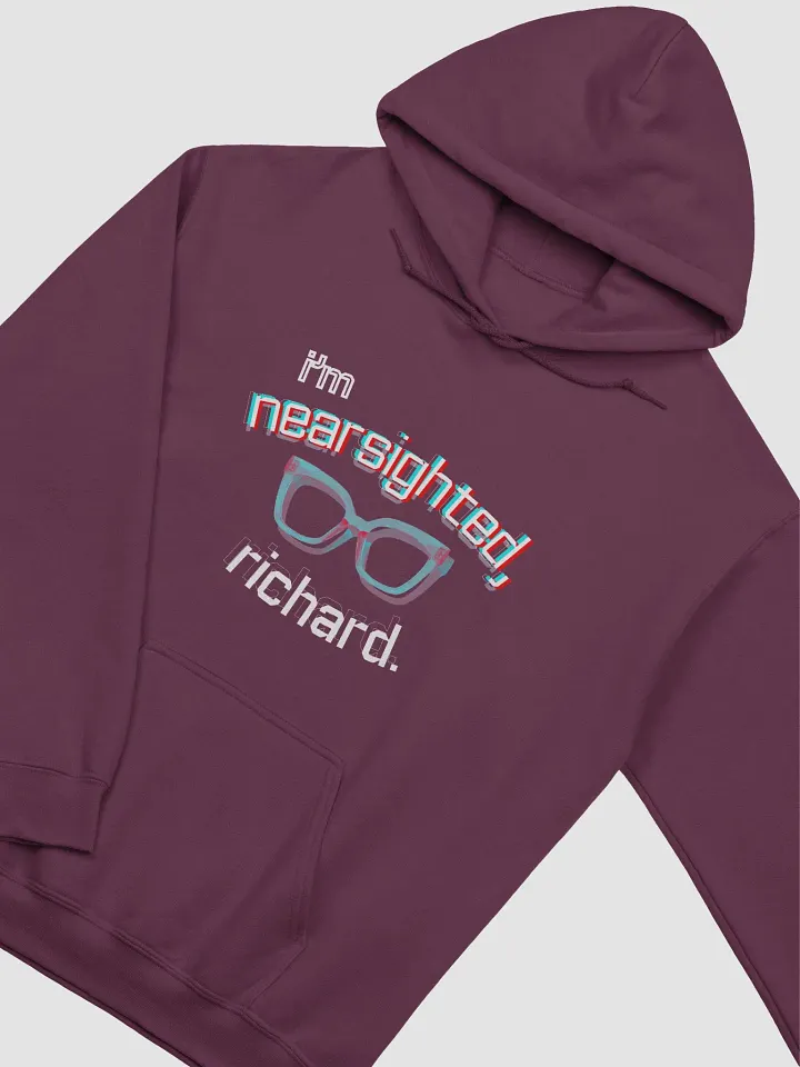 I'M NEARSIGHTED, RICHARD premium hoodie product image (32)