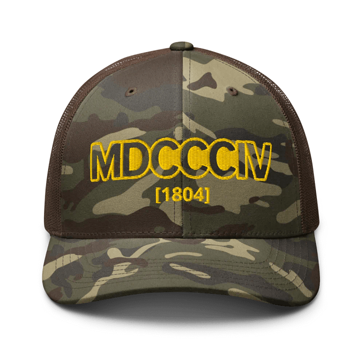 MDCCCIV [1804] product image (1)