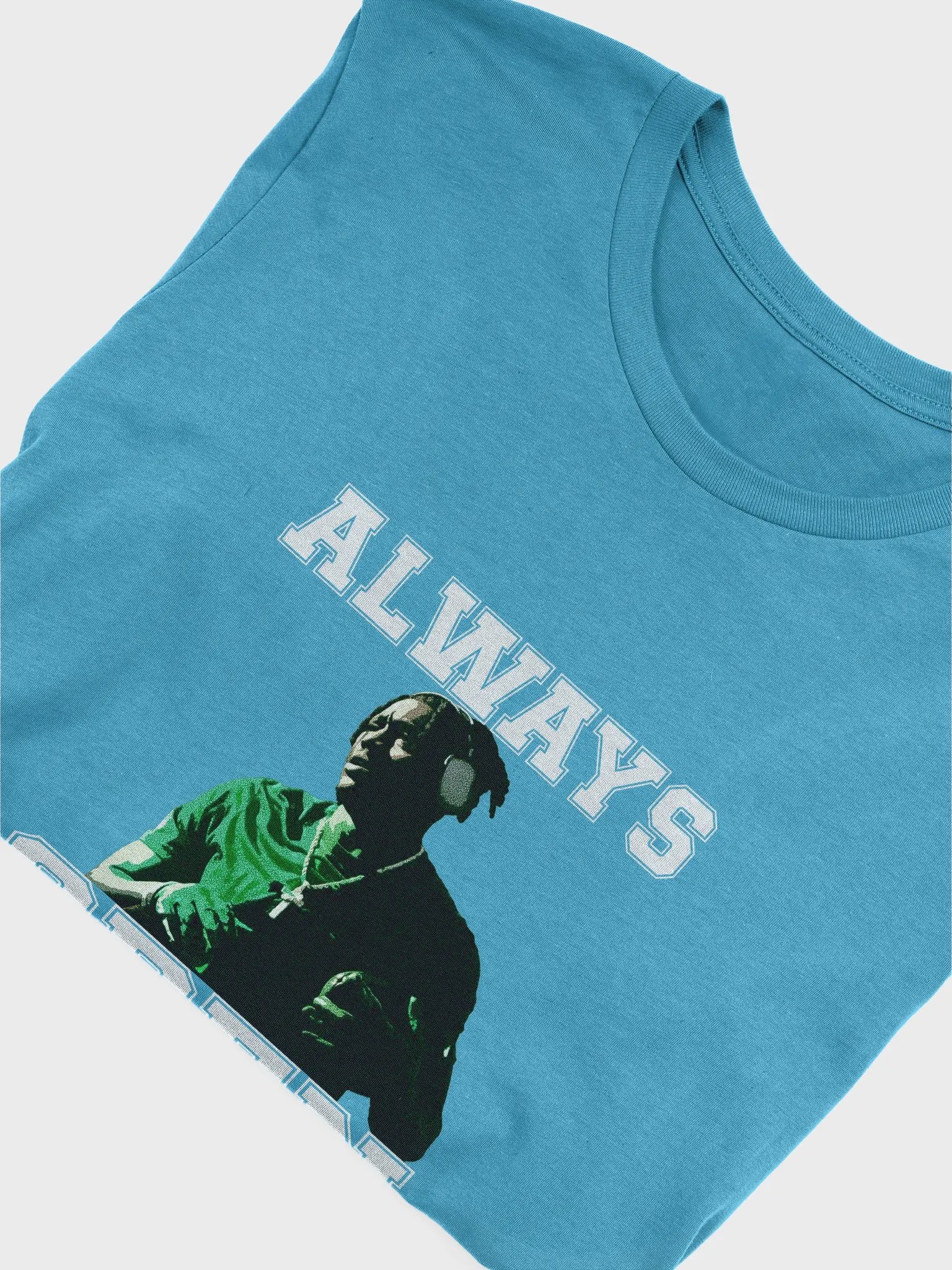 ALWAYS OPEN GRAPHIC TEE product image (7)