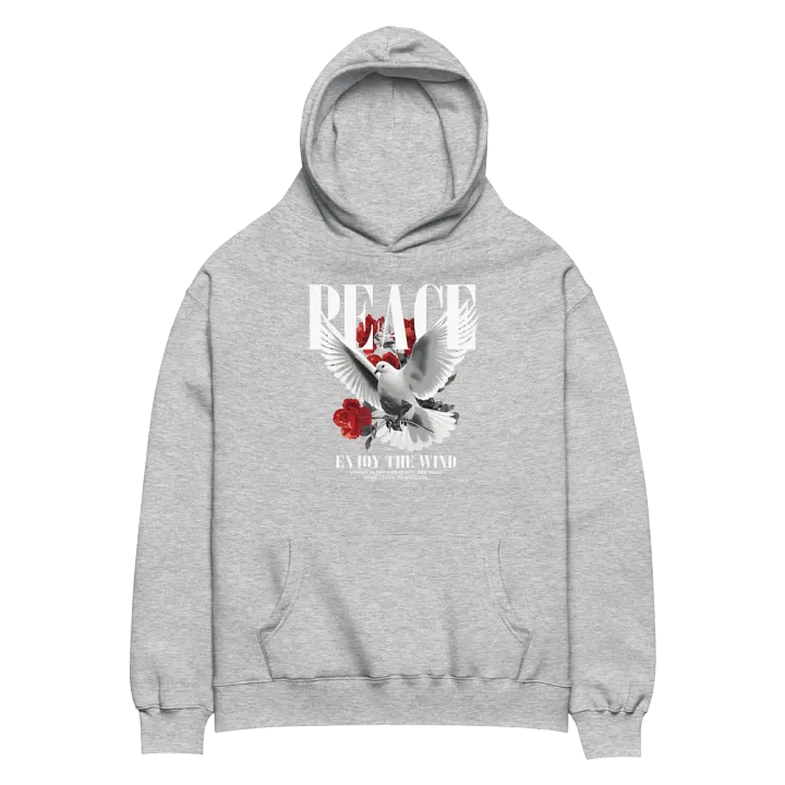 Peaceful Wings Unisex Hoodie product image (8)