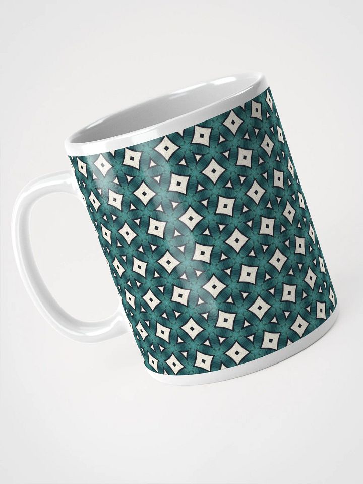 Geometric Shapes Ceramic Mug product image (1)