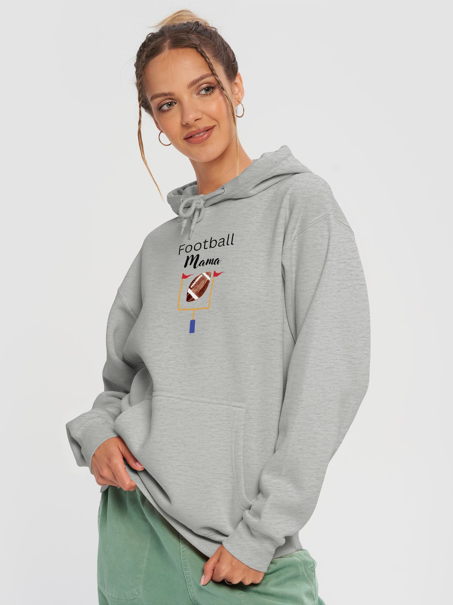 Football Mama Hoodie product image (7)