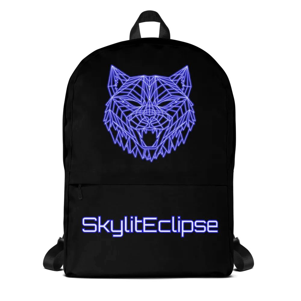 Neon Tiger Backpack product image (1)