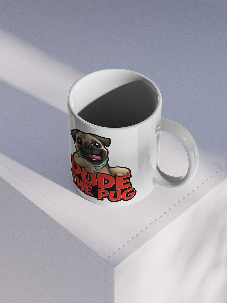 Dude the Pug Mug (Right Hand) product image (3)