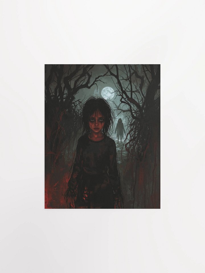 Hollow Path Matte Poster product image (2)