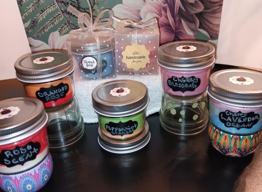 Rose 🌹 Scent candle product image (3)