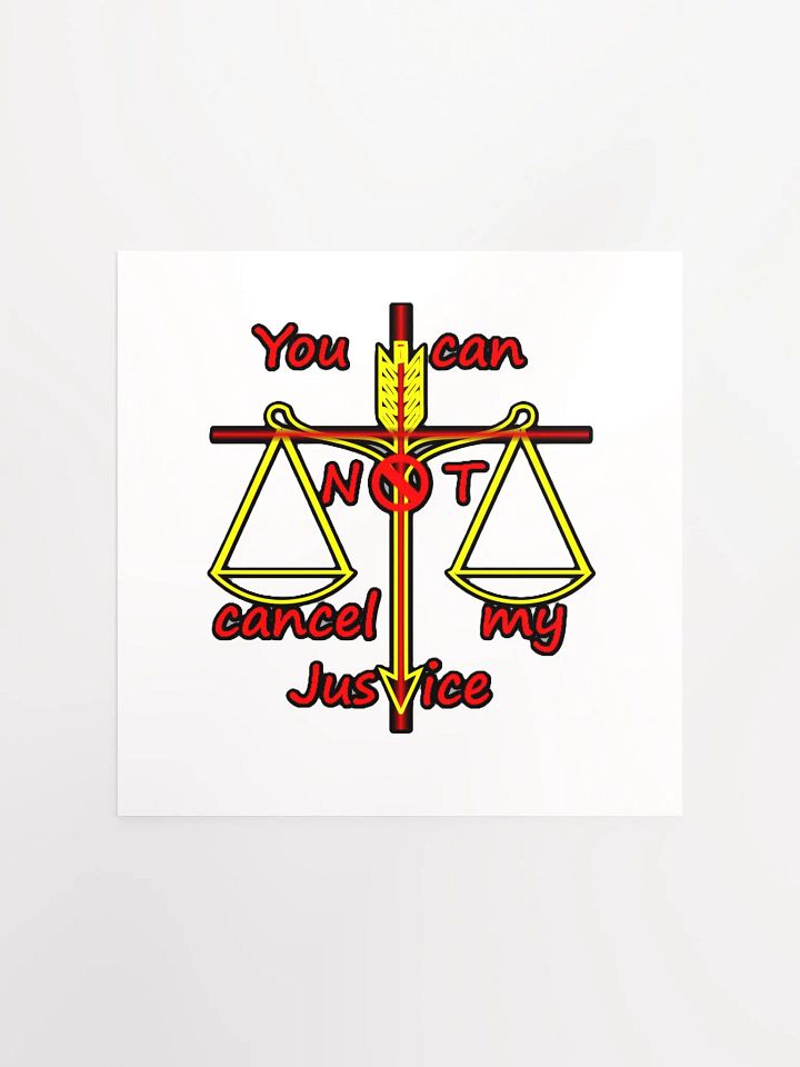 YOU CAN NOT CANCEL MY JUSTICE product image (4)