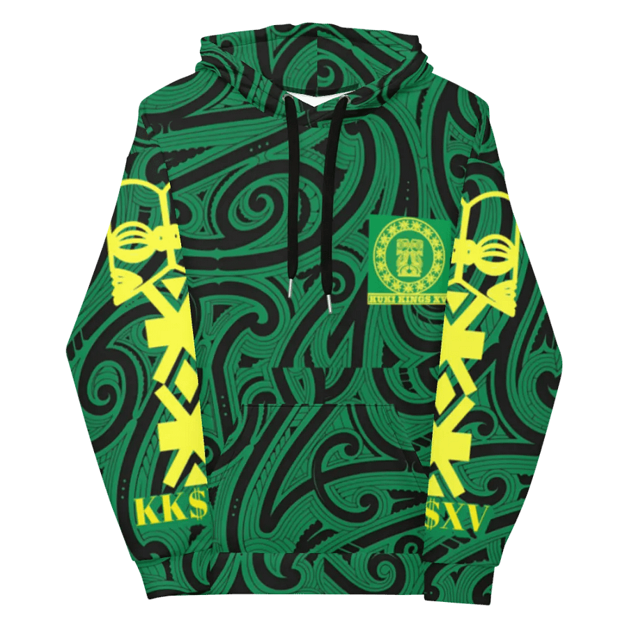 Tribal Symmetry TATAU MANGO Unisex Hoodie product image (12)