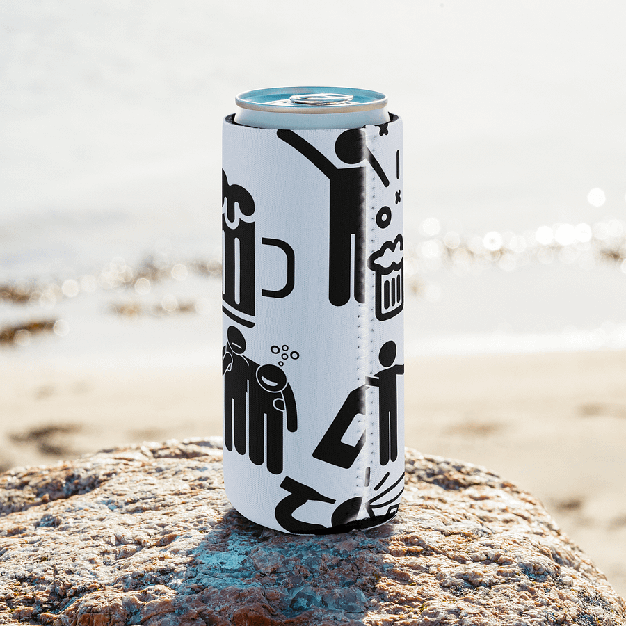 Lightbulb Libation Can Cooler product image (17)