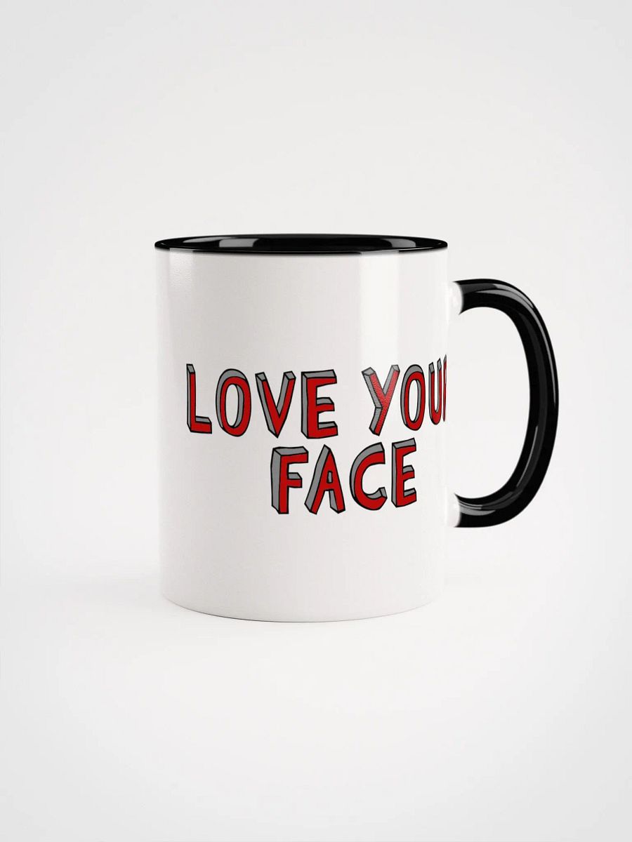 Love Your Face Ceramic Mug product image (1)