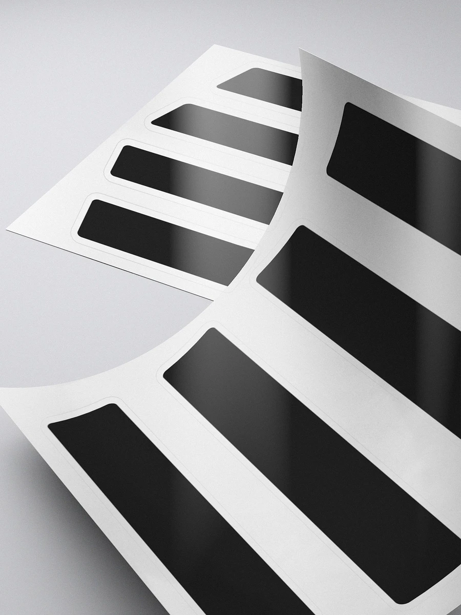 HFG Grill Logo Sticker (Black) product image (4)