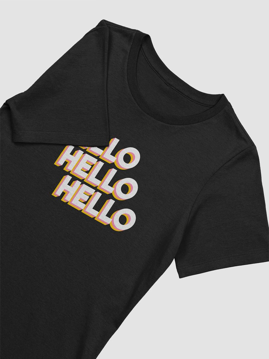 Hello Hello Hello | Women's T-shirt product image (3)