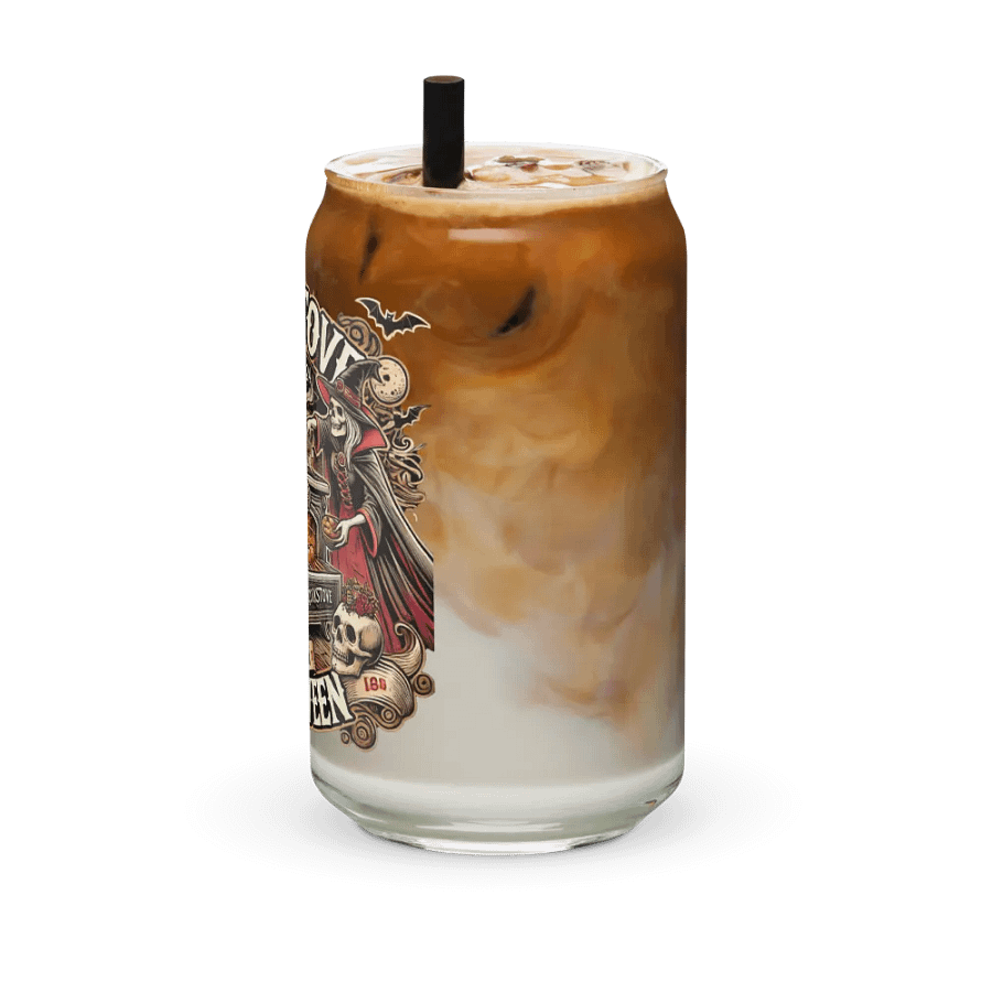 Limited Edition Halloween 2024 Cookstove Queen Glass Cup product image (42)