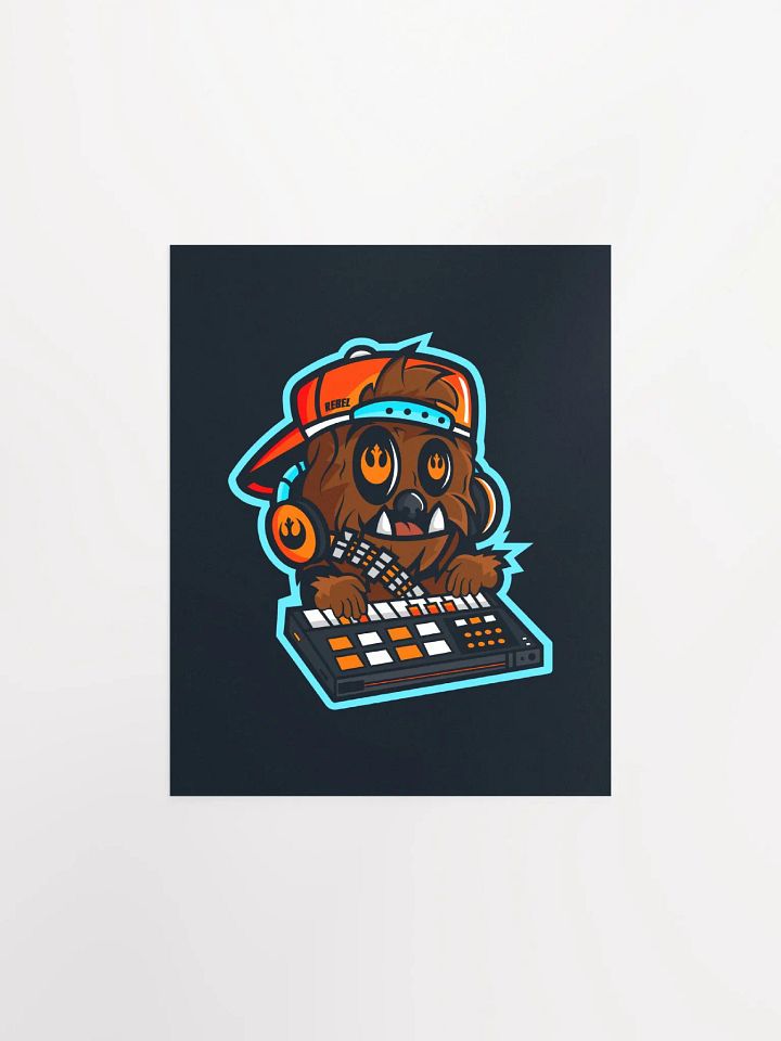 Dj Chew Poster Print product image (4)