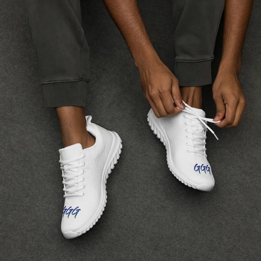 GGG Logo Men's Athletic Shoes product image (12)