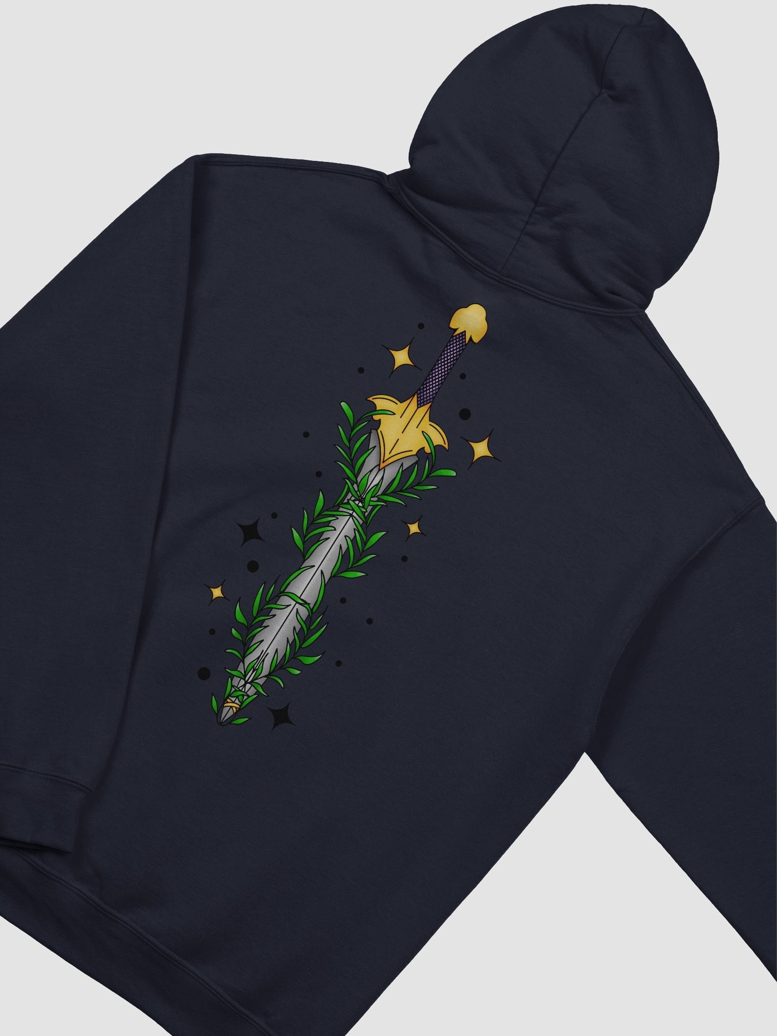 The Pixie Sword Hoodie product image (4)