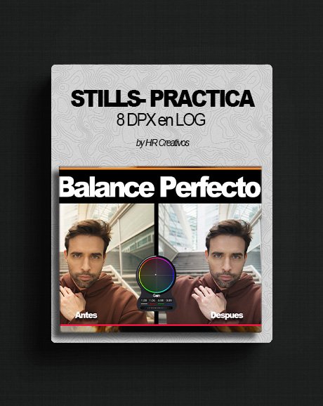Stills de "Olvida lo que sabes del balance de blancos" product image (1)