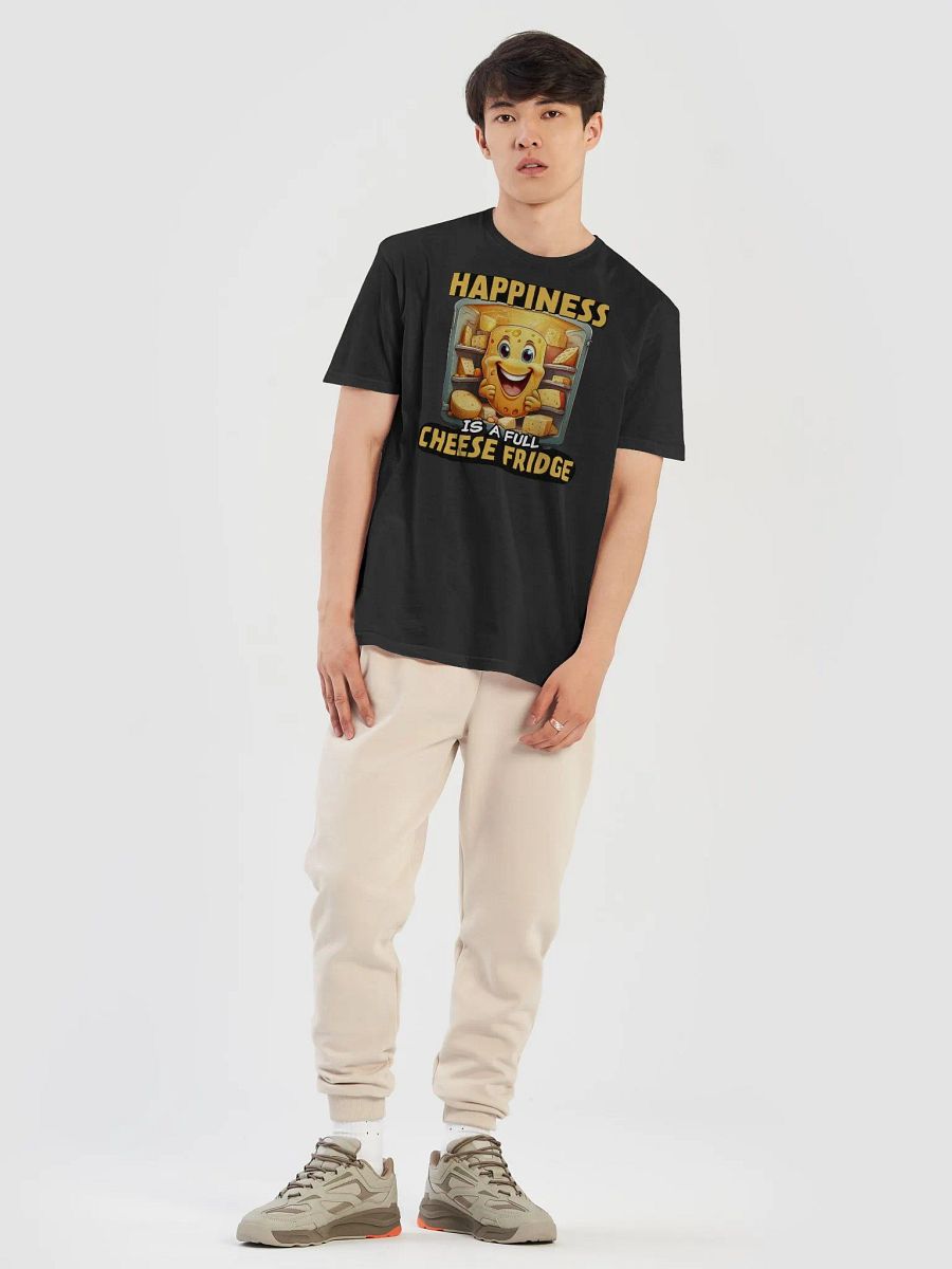 Happiness is a full Cheese Fridge T-Shirt product image (35)
