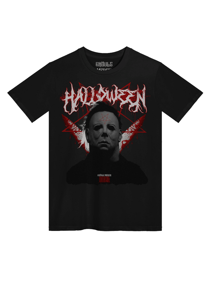 Halloween Occult Michael Myers Unisex T-Shirt product image (1)