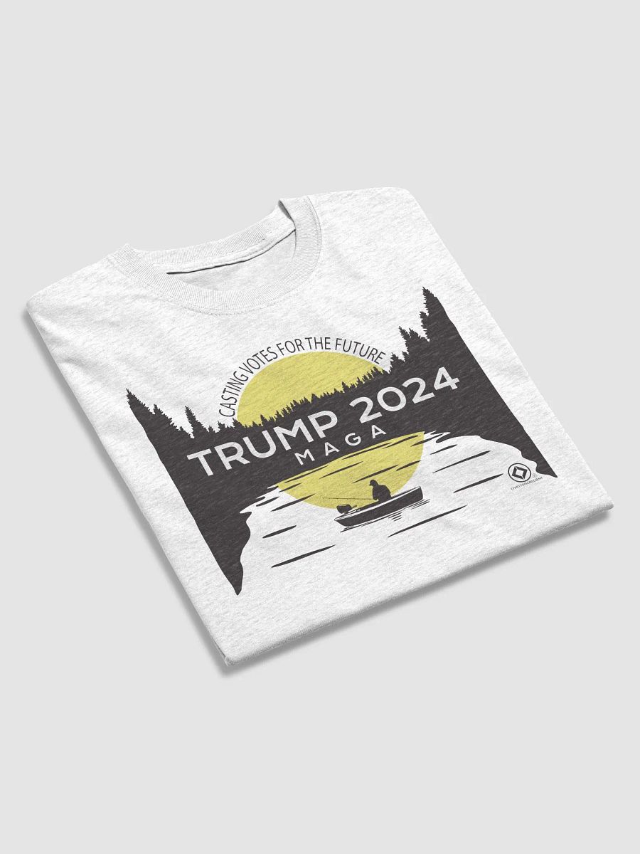 Trump 2024 Fishing Sunset T-Shirt product image (36)