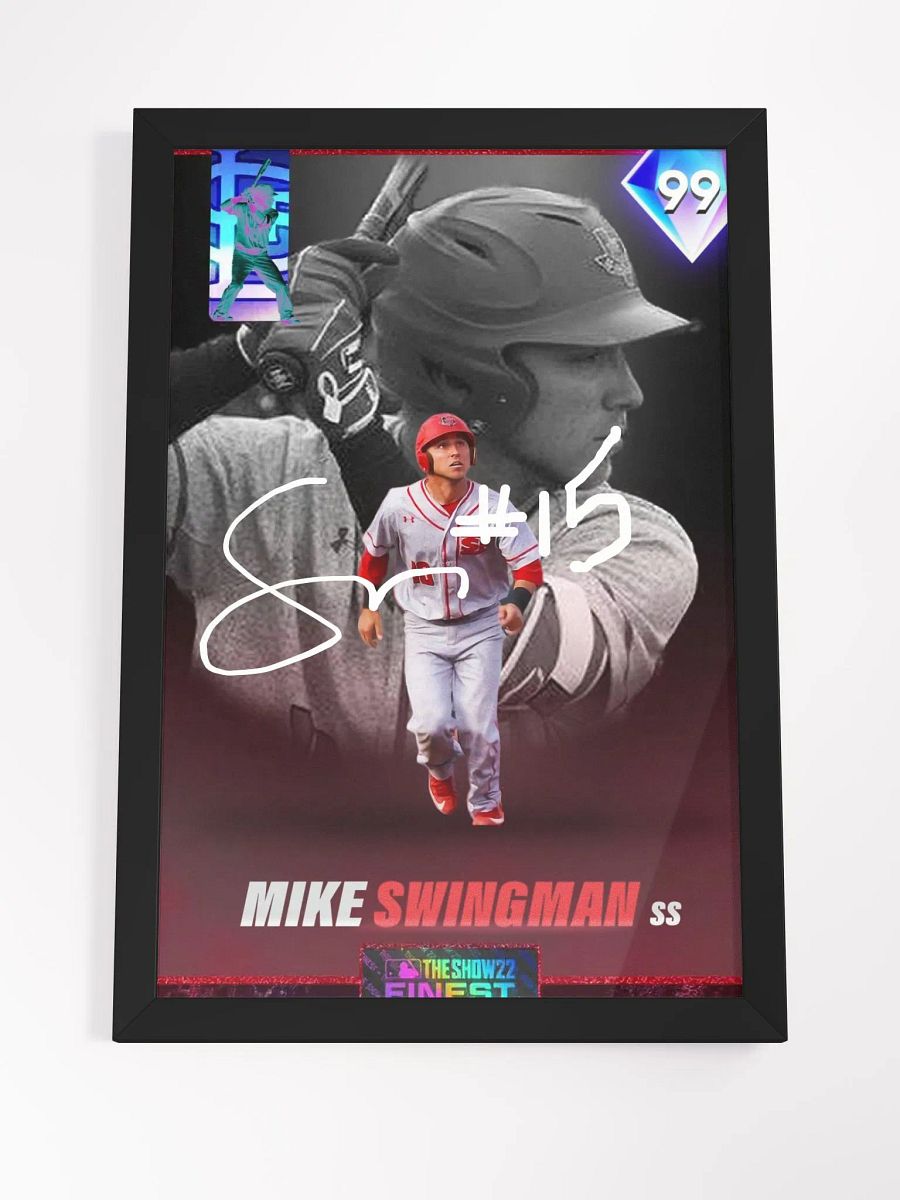 Swingman Poster with Signature product image (8)