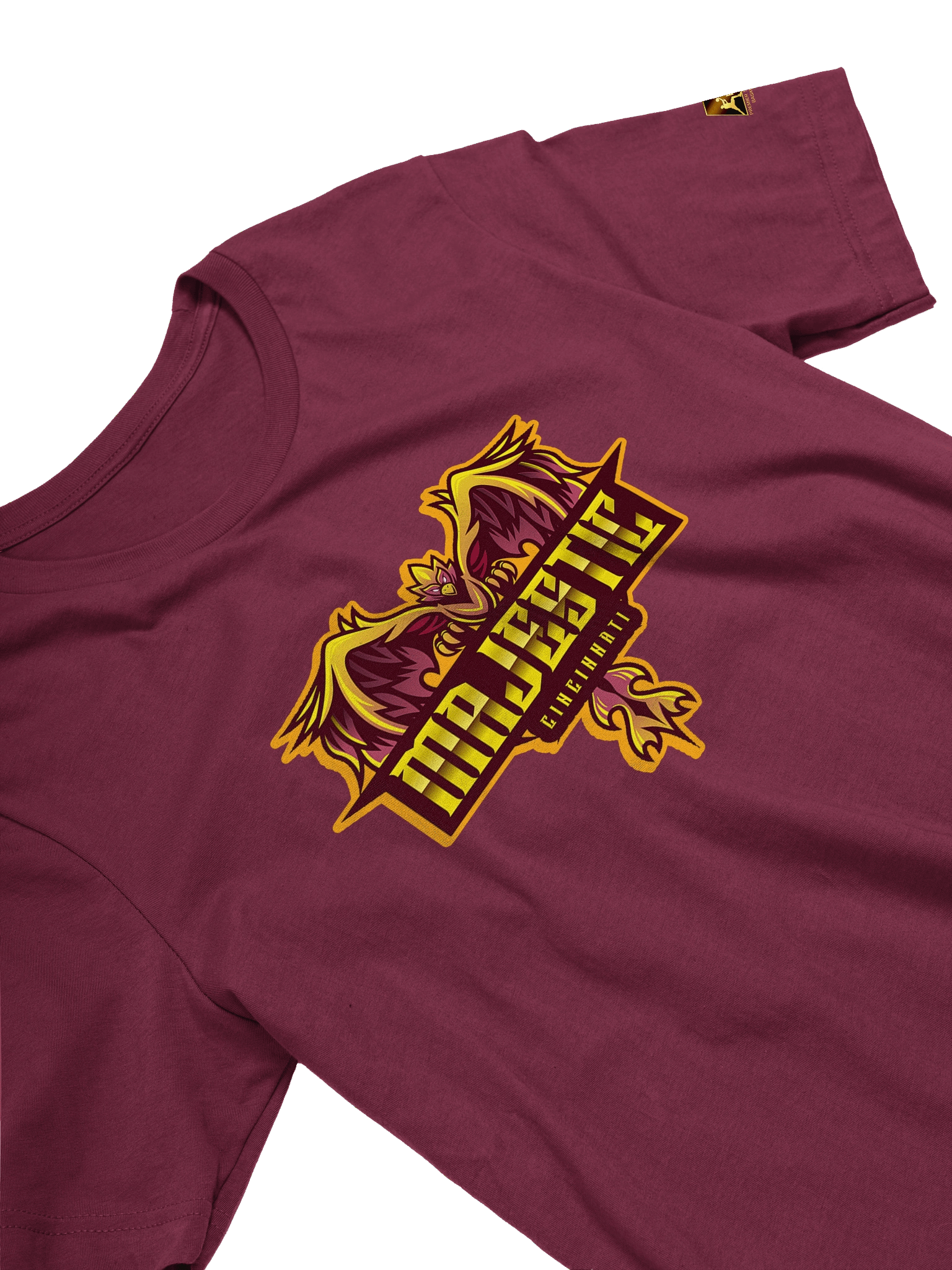 Premier Simulation Basketball - PSB Cincinnati Majestic Logo T-Shirt product image (9)