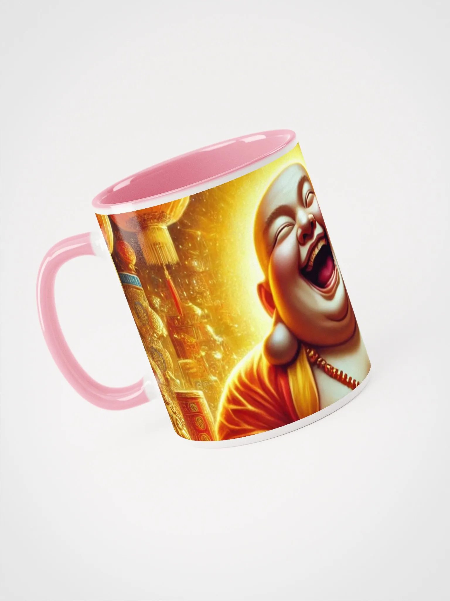 The Epic Laughing Buddha Mug product image (2)