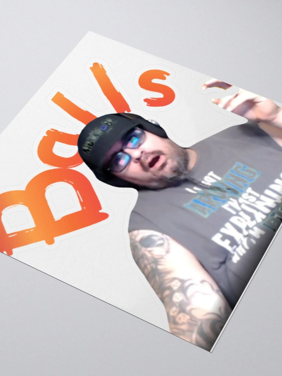 Mexy's Balls Limited Edition Sticker product image (3)