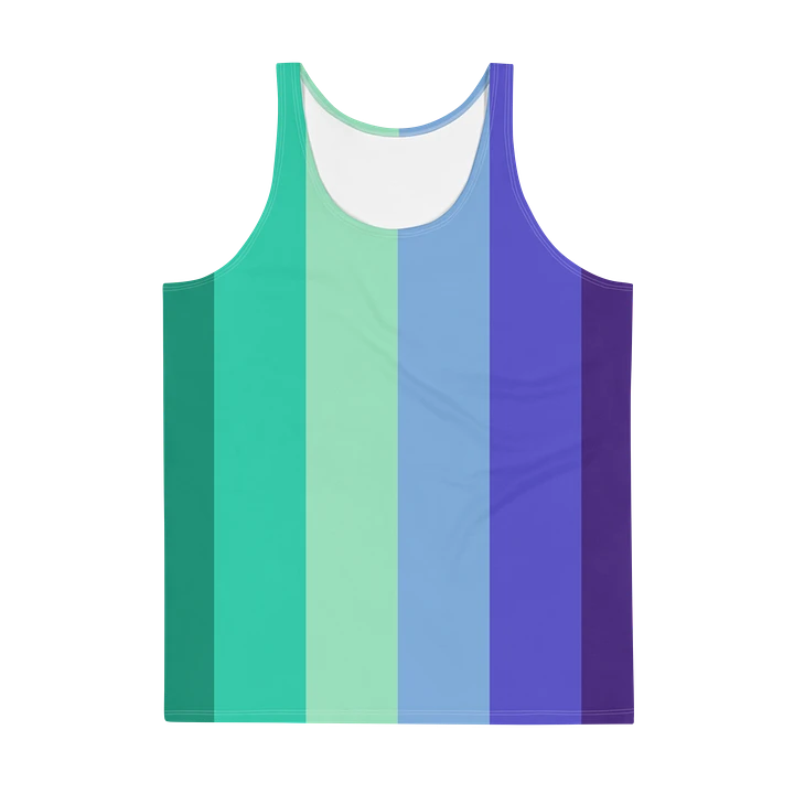 Gay Men's Pride Flag - All-Over Print Tank product image (1)