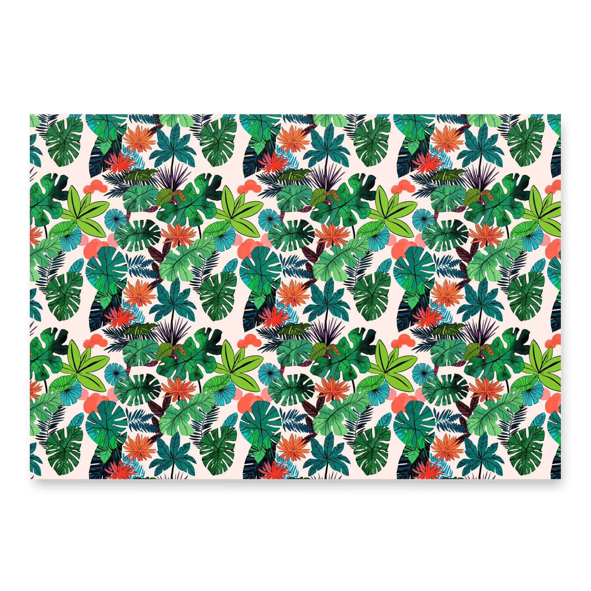 Tropical Wrapping Paper Set product image (3)