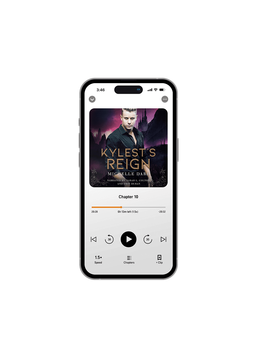 Kylest's Reign Audiobook product image (1)