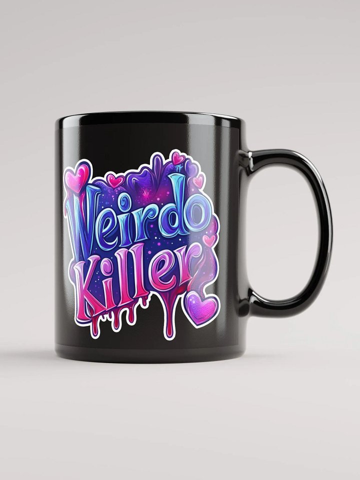 Weirdo Killer Black Mug product image (1)
