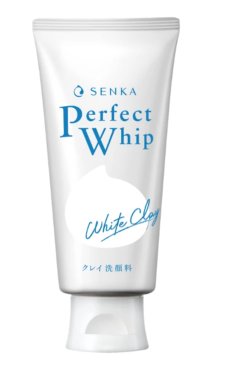 Senka Perfect White Clay Facial Cleanser, 4.2 oz (120 g) product image (1)