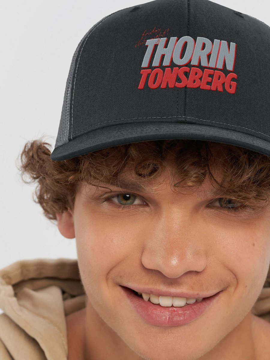 Thorin Blue and Red Supporter Cap product image (8)