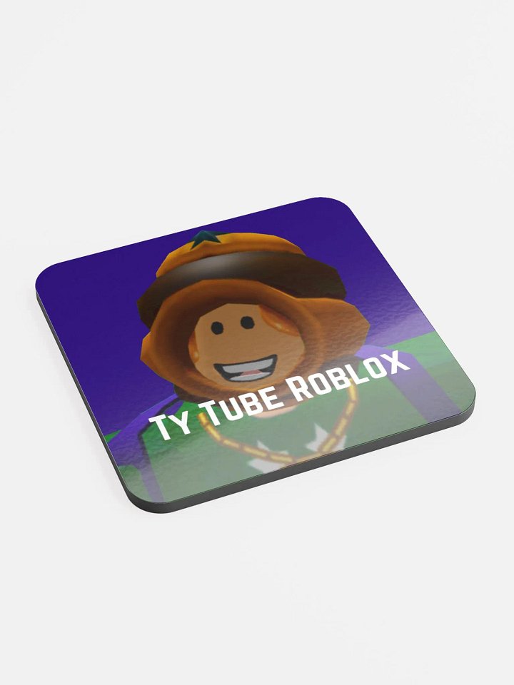 Cork Glossy Coaster product image (2)
