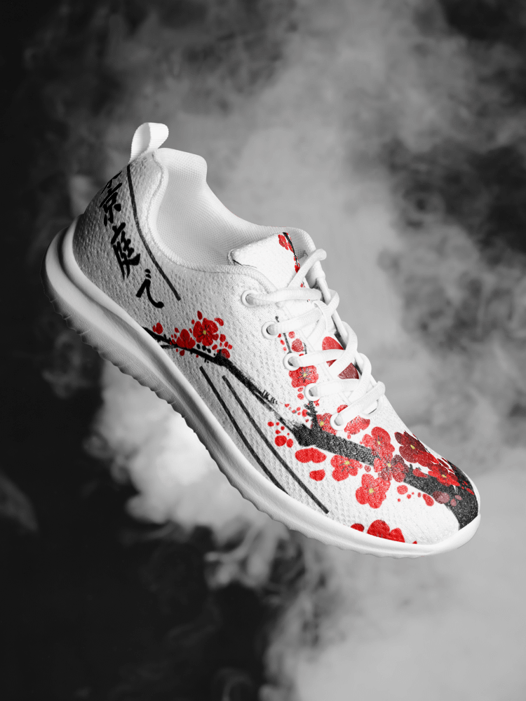 Blossom Burst - Flyknit Lace-Up Athletic Shoes product image (8)
