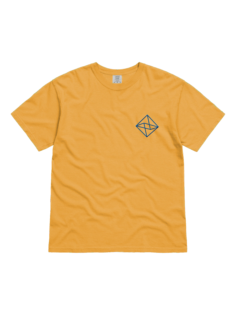 GONE Minimal Octahedron Premium Embroidered Tee product image (5)