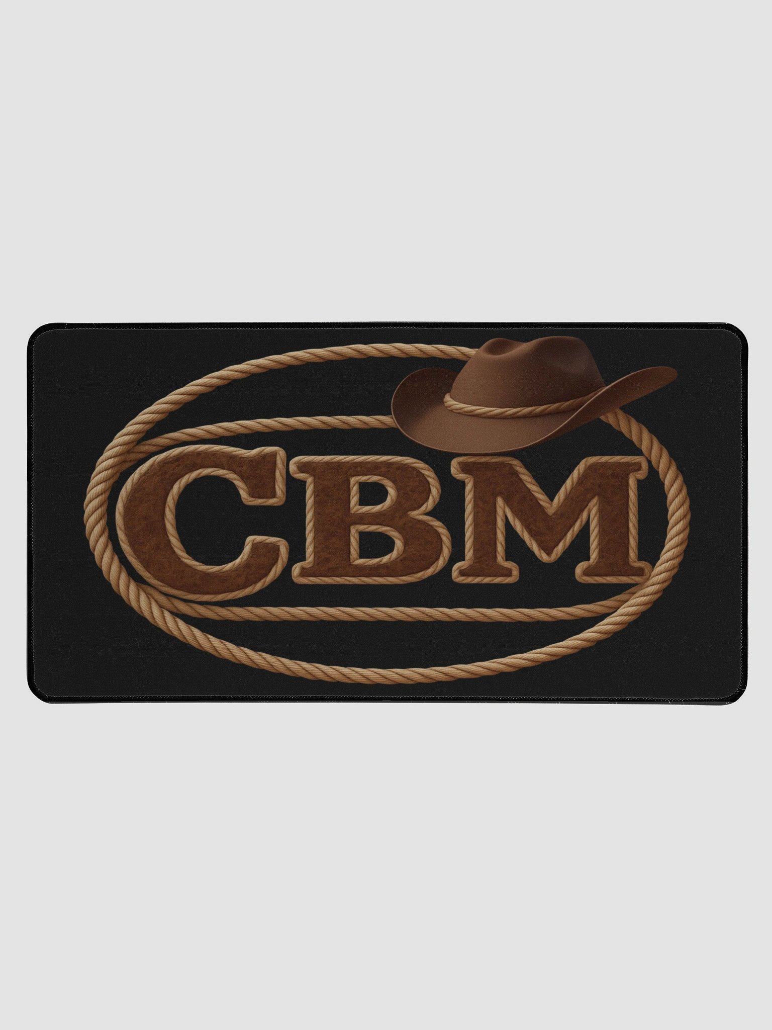 CBM Dirt Line Desk Mat product image (1)