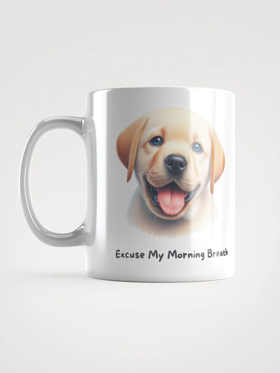 Labrador Puppy Morning Mug product image (16)