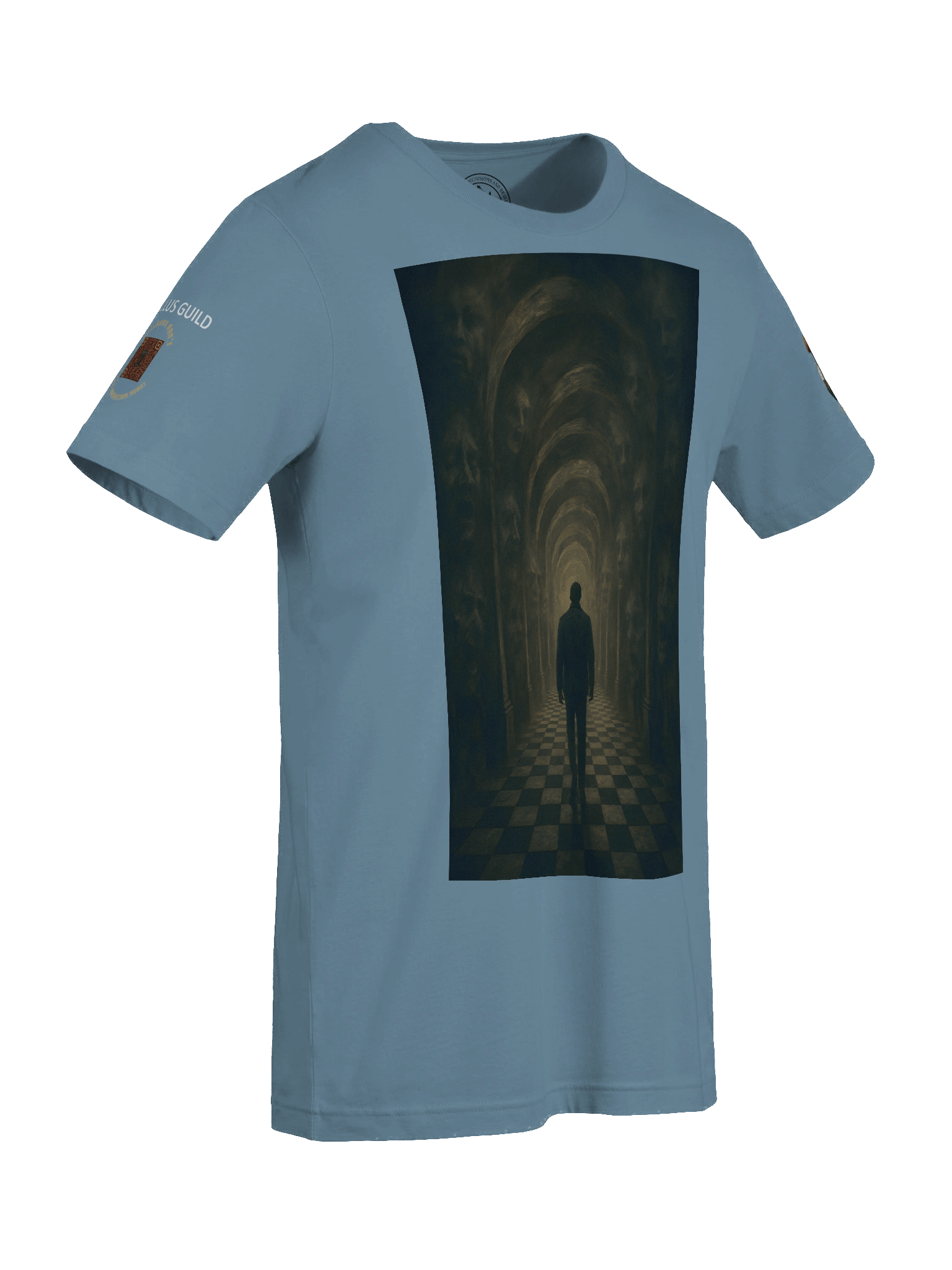Henlaw Premium Lore Tee — Chapter 2 “Hall of Echoes” Edition product image (9)